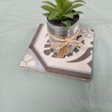 Cement tile