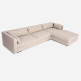 Corner sofa sztokholm beige, scandinavian design