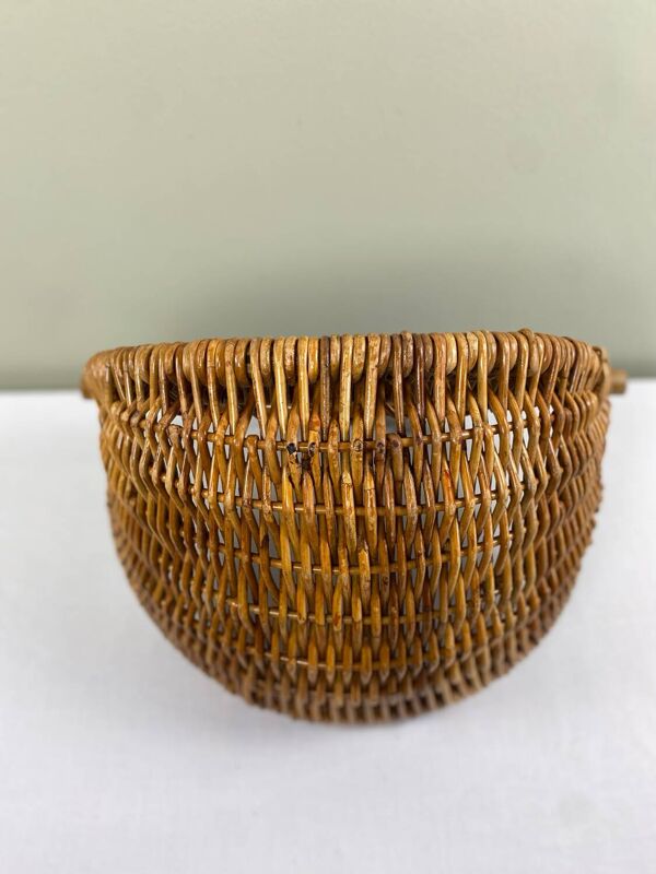 panier murale en osier