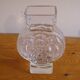 Vintage Finnish glass vase 1970