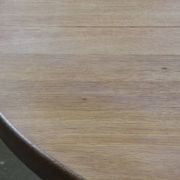 Vintage Danish Modern Oak Round Table, H. Kjærnulf style, 1960s