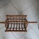 Rattan magazine holder