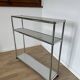USM Haller shelf in Light Grey