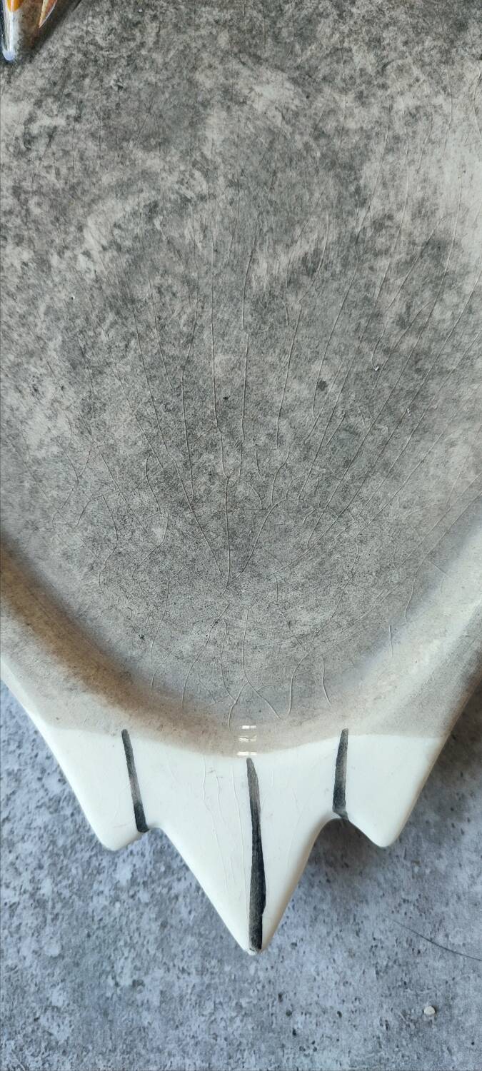 Vintage ARNIS ceramic plate