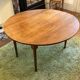Drop-leaf table in cherry/merisier, Louis-Philippe style