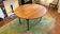 Drop-leaf table in cherry/merisier, Louis-Philippe style