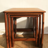 Teak trundle tables - Astro model - Design Victor Wilkins for G Plan - 1960