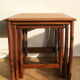 Tables gigognes en teck modèle Astro design Victor Wilkins pour G Plan - 1960