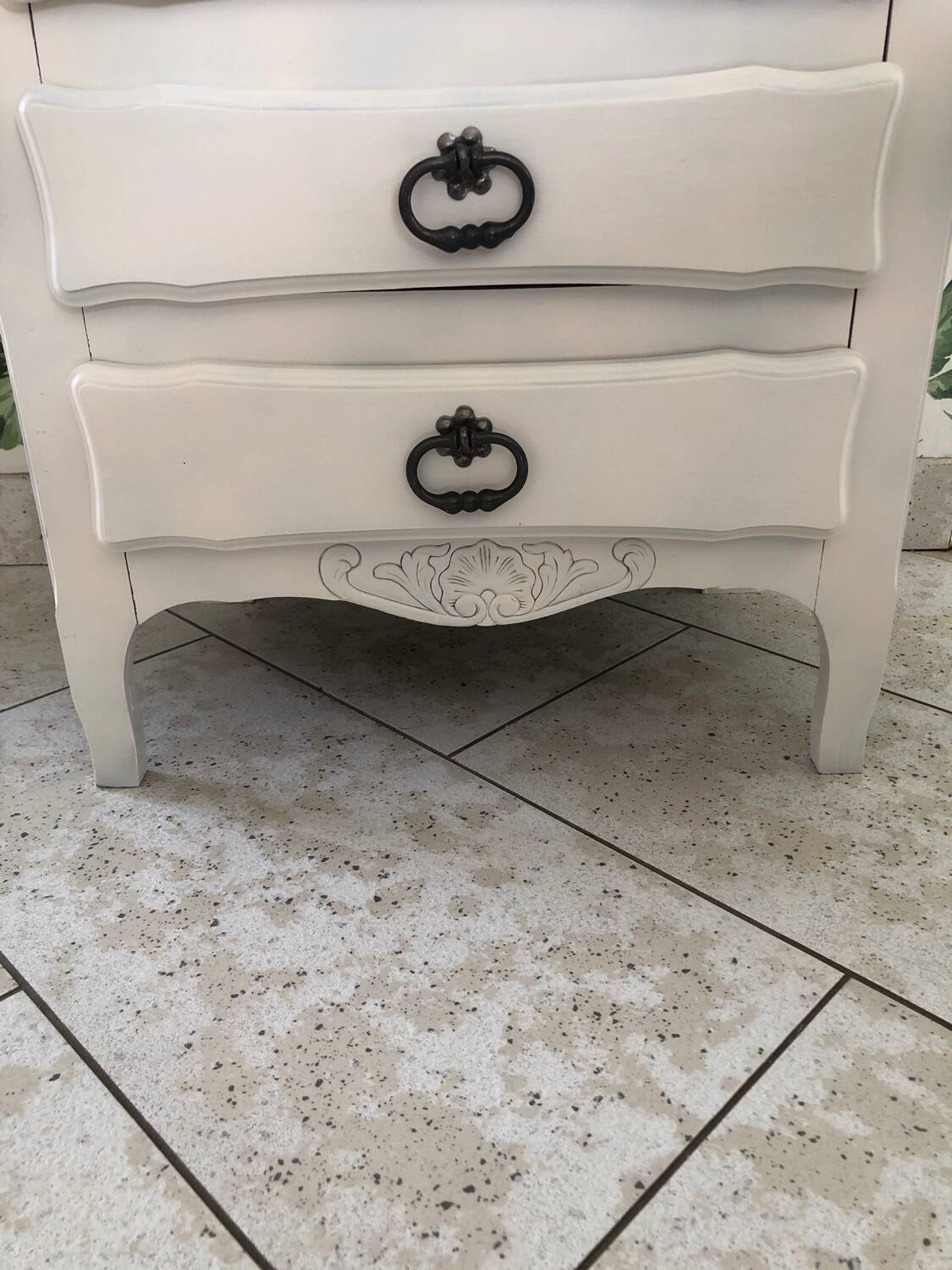 Commode / Chiffonnier ancien relooké