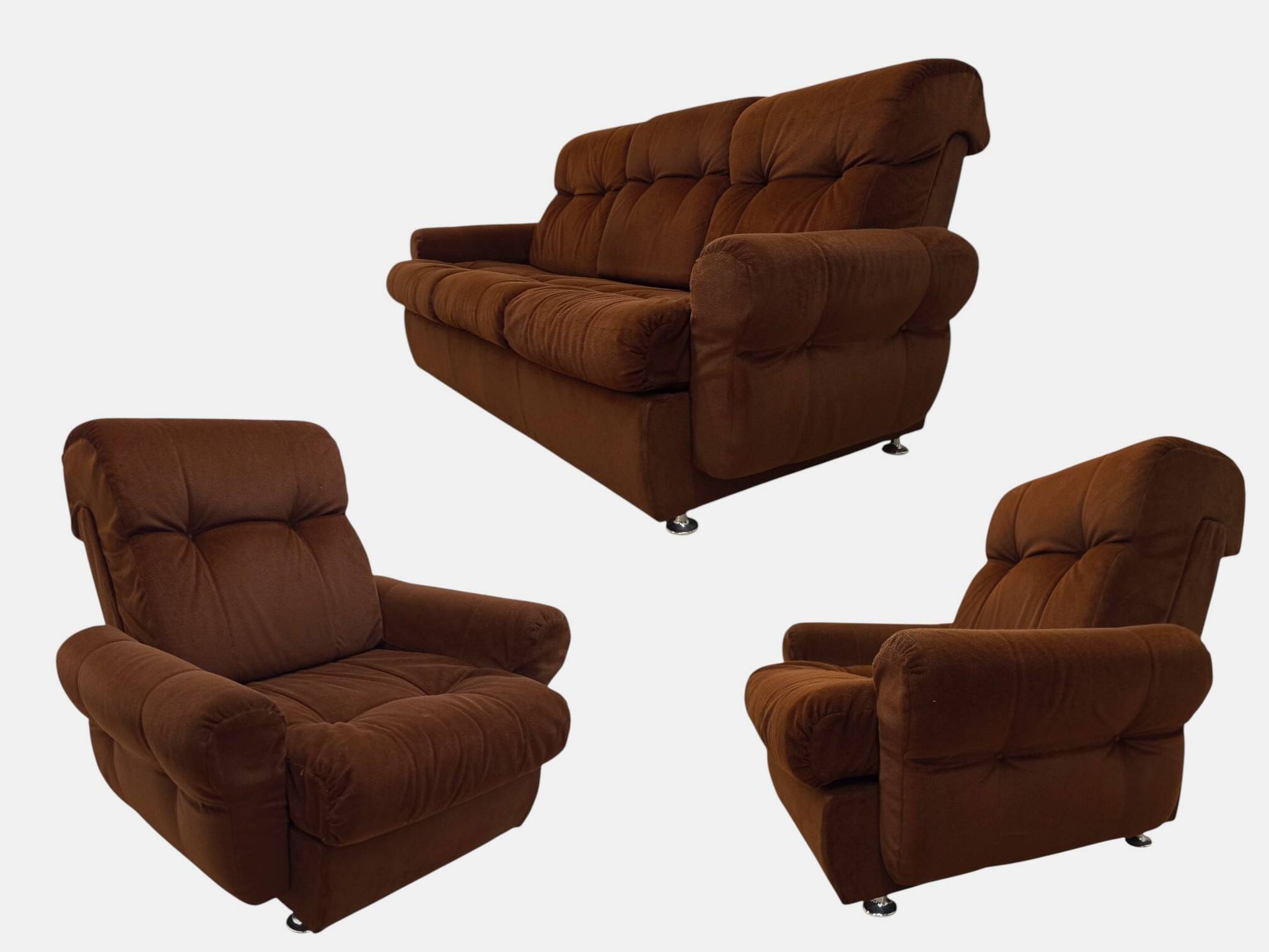 Fauteuil Vintage 70's  B