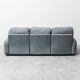 Piumotto sofa by Arrigo Arrigoni for Busnelli 1970s vintage modernism