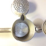 Vintage grapefruit metal citrus press