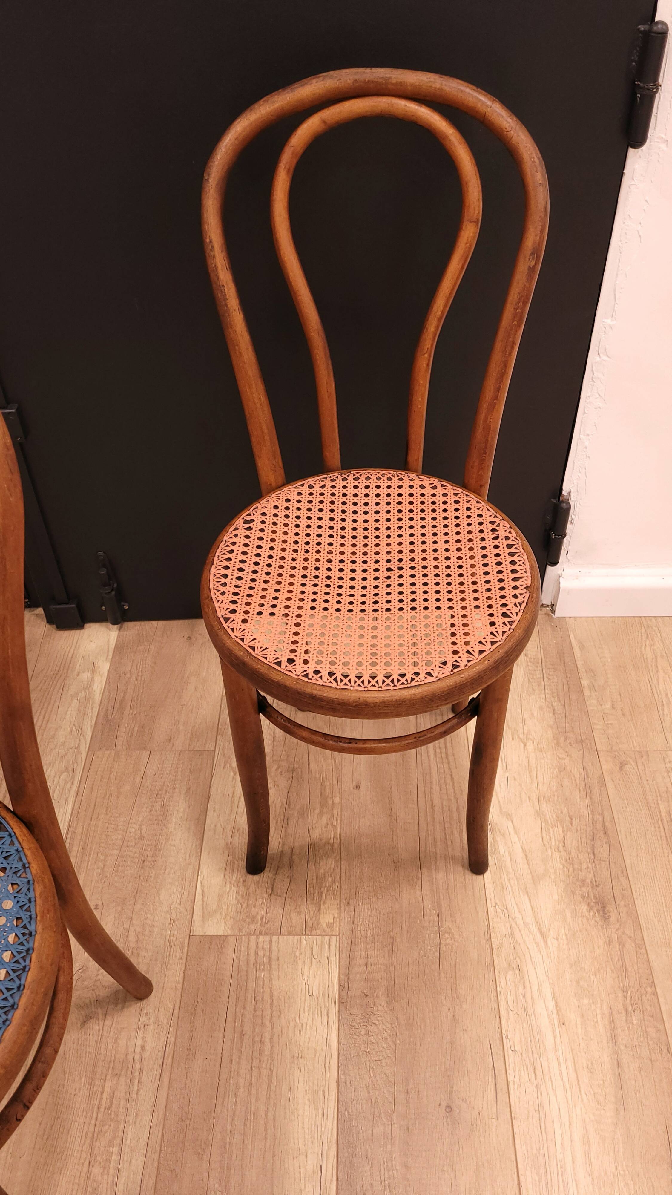 4 bistro chairs