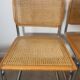 Lot de 4 chaises Cesca Marcel Breuer made in Italy b32