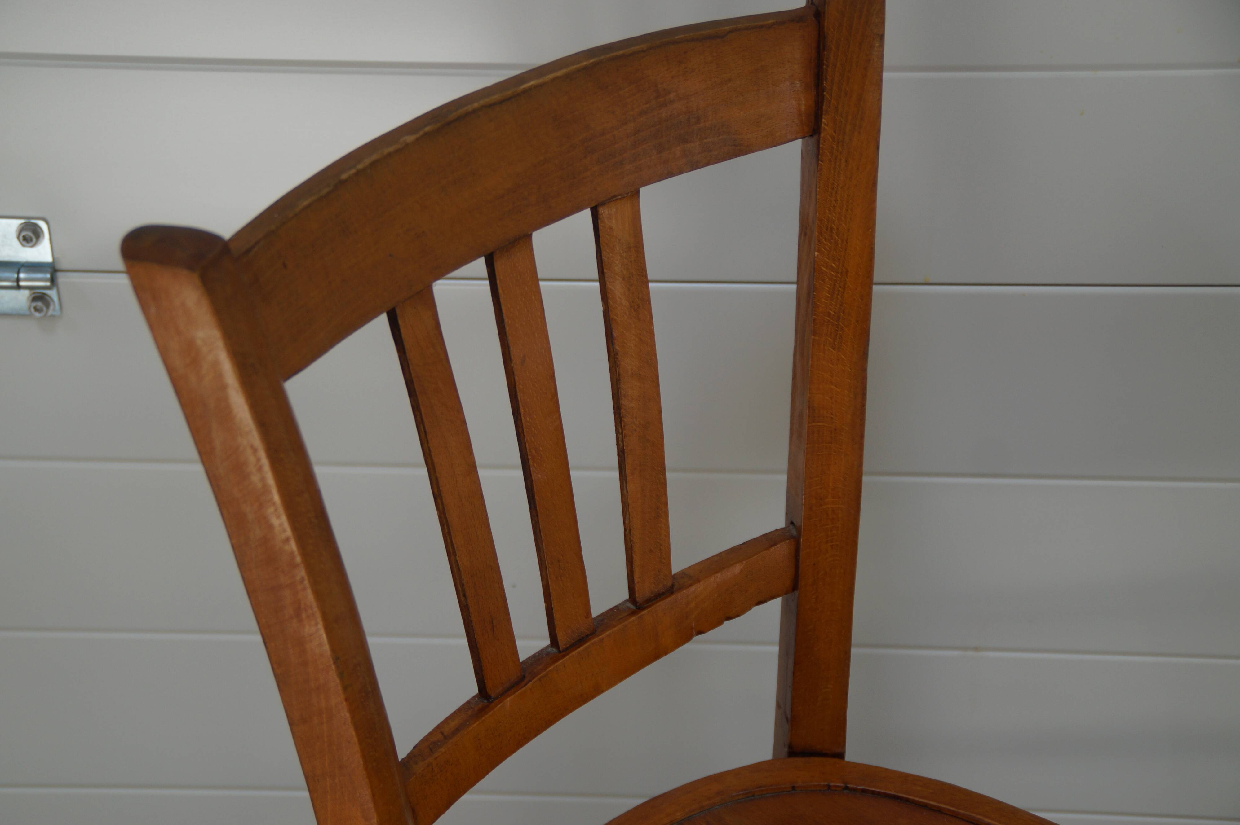 Lot de 6 chaises de bistrot Luterma