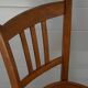 Lot de 6 chaises de bistrot Luterma