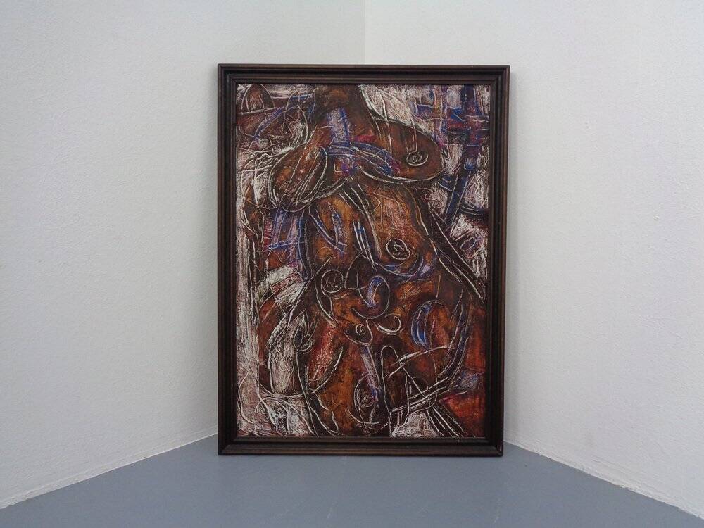 Uljnov, Movement, 1995, Oil on Canvas