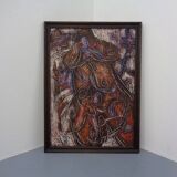 Uljnov, Movement, 1995, Oil on Canvas