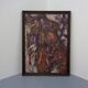 Uljnov, Movement, 1995, Oil on Canvas
