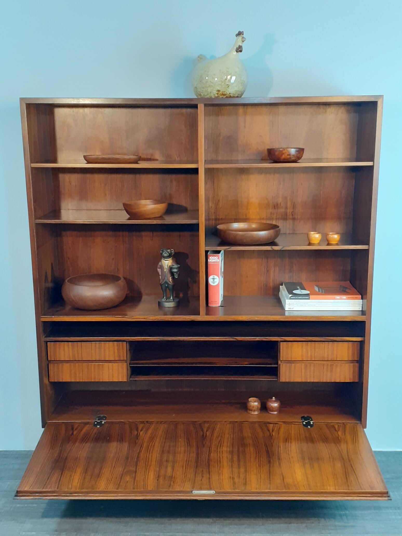 Bookcase by Omann Jun, 1960