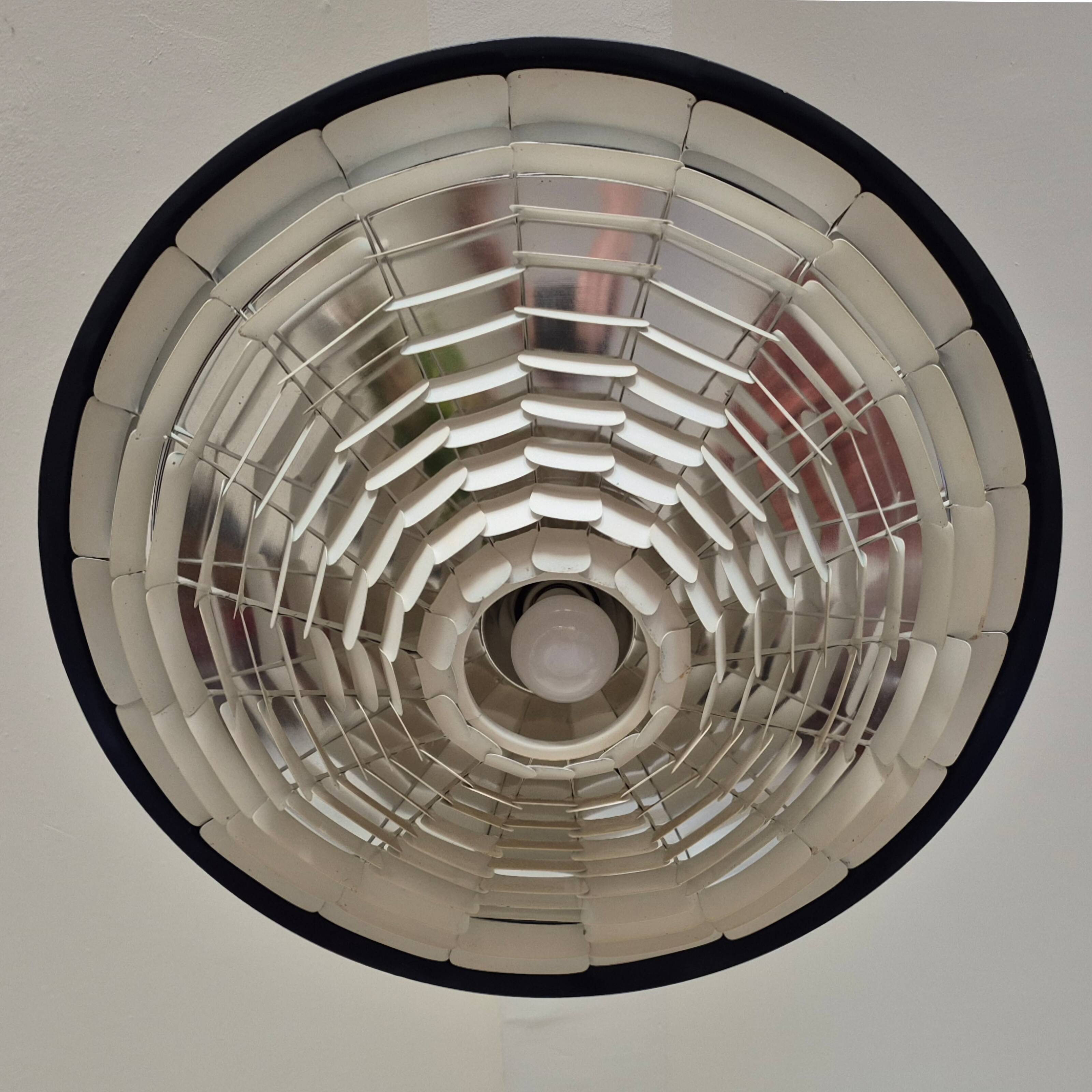 Space age Danish pendant lamp, Denmark 1960s