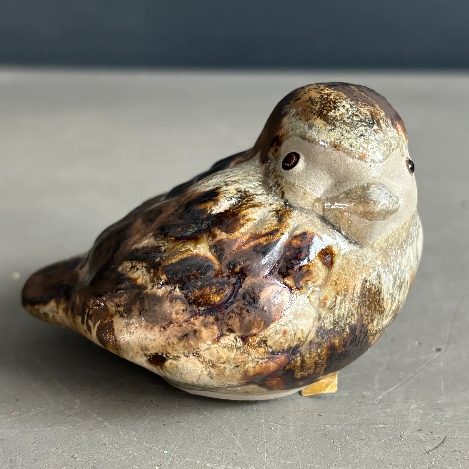 Paire d’oiseaux en grès - Erik Engkvist pour Jie Gantofta - Suède - 1960/70