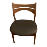 Ensemble de deux chaises de salle à manger conçu par ERIK BUCH