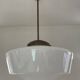 Furillo, white opal pendant lamp by Gispen