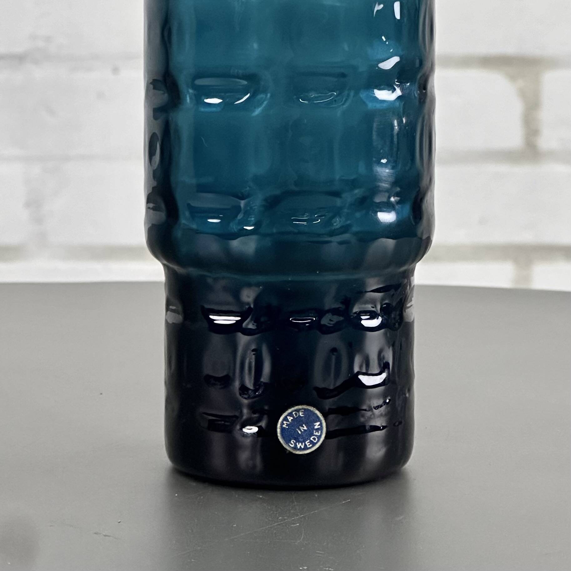 Vase en verre d'Alsterfors