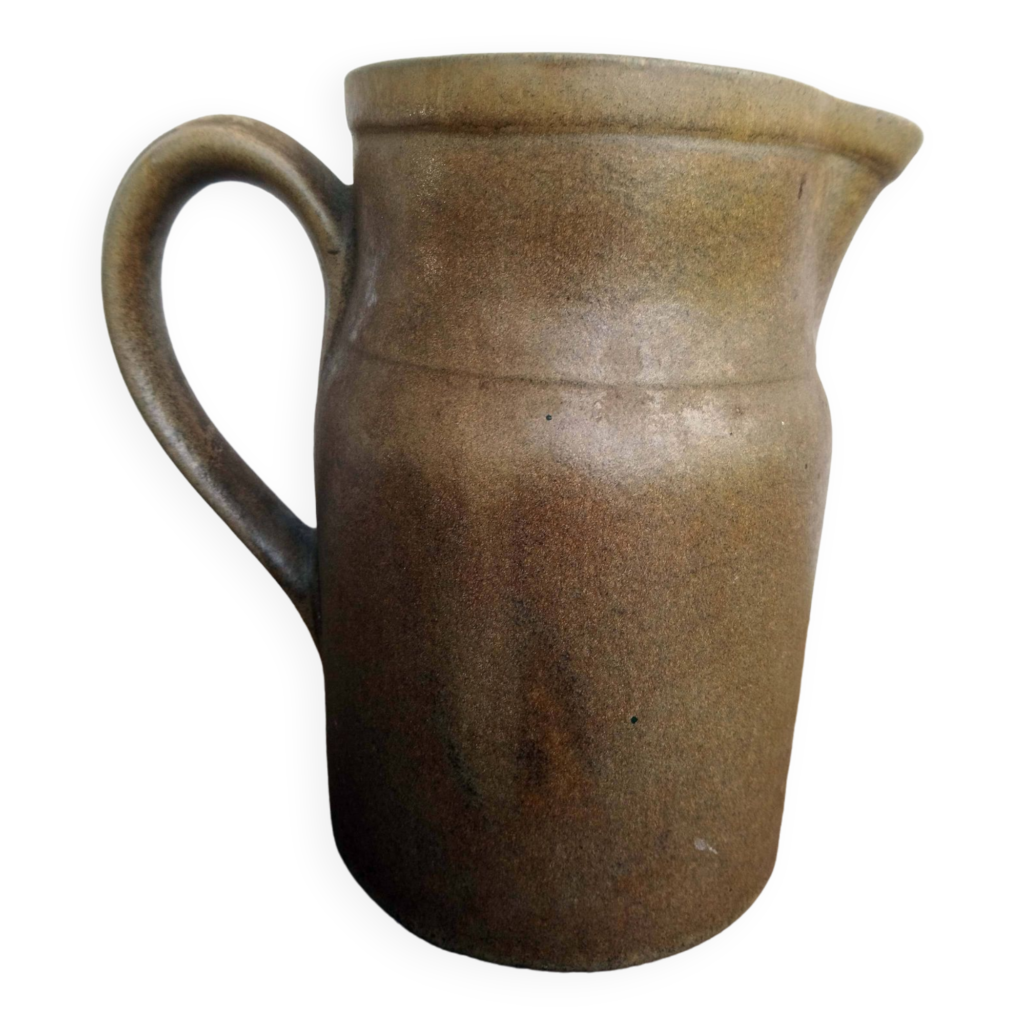 Rare Digoin sandstone pitcher n°4