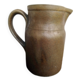 Rare pichet en grès Digoin n°4