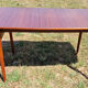 Table à manger en teck extensive scandinave 1960