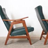 Armchairs by Louis Van Teeffelen for modernly, 1960