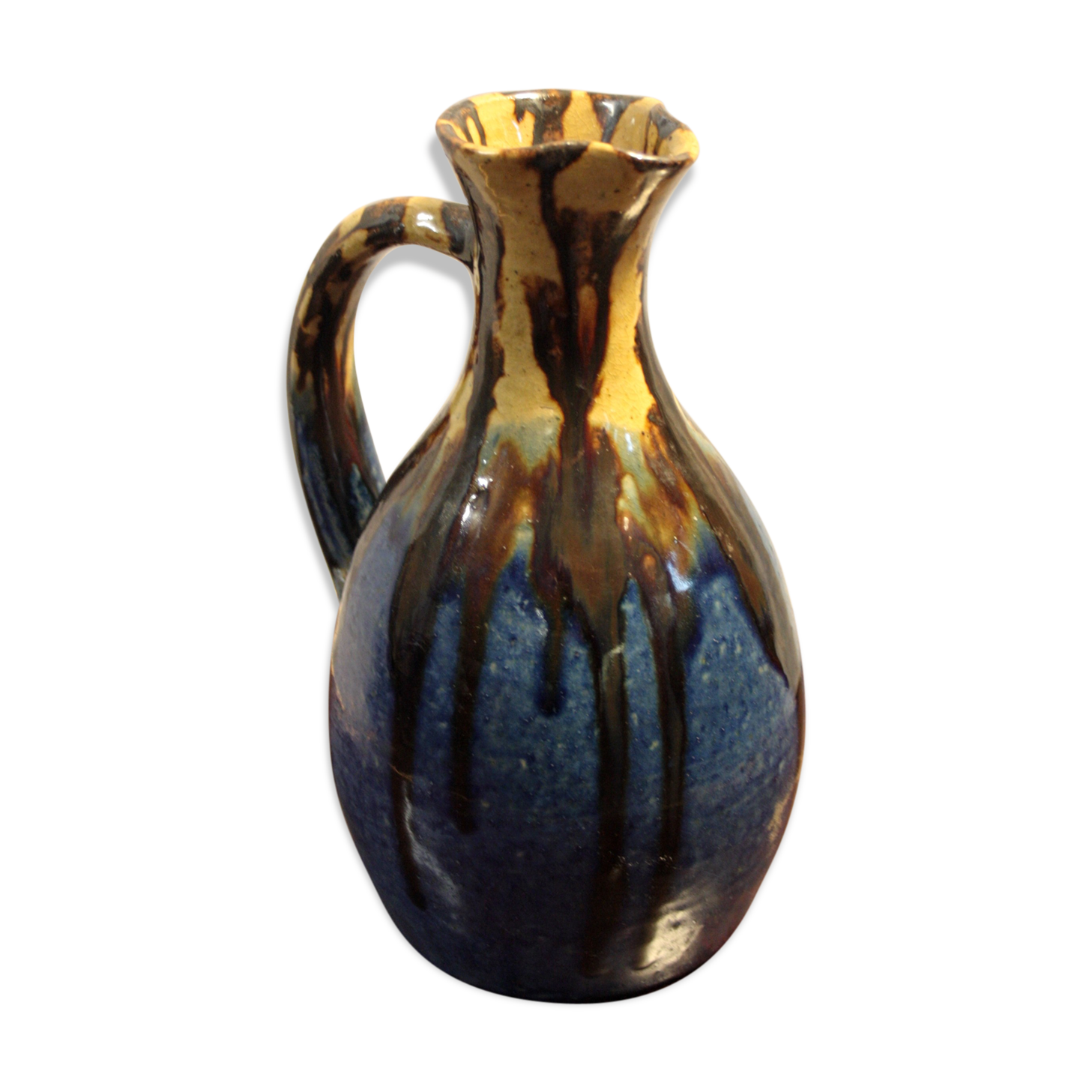 Enameled jug Joseph Talbot 30 years