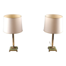 2 classic table lamps 1960s France