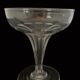 4 Crystal Champenoise Cups