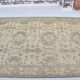 Tapis vintage turc Oushak sku 3204