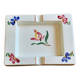 Digoin earthenware ashtray model Flowers