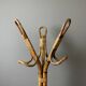 Bamboo coat rack