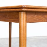 Table dining expandable teak of the 1960s