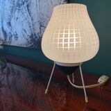 Vintage tripod lamp