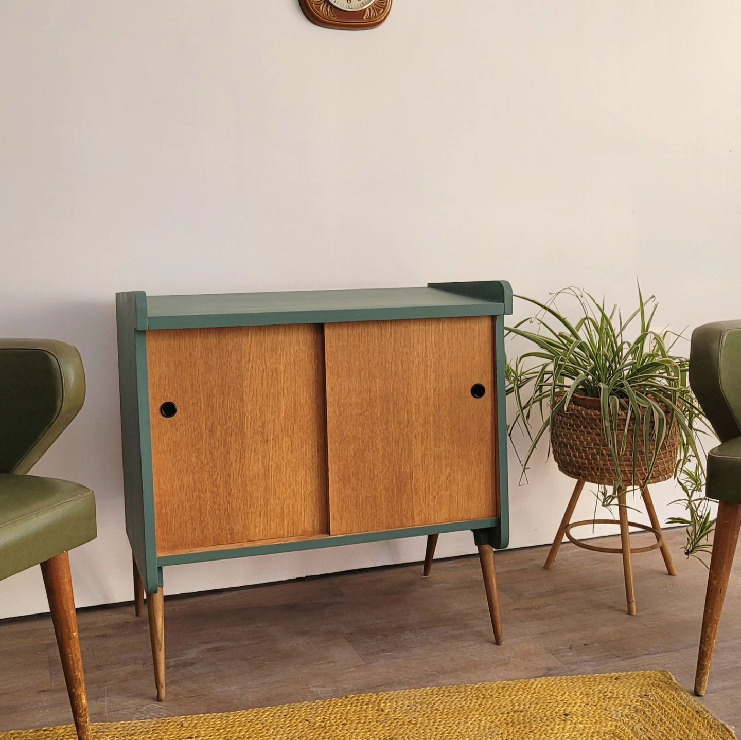 Vintage storage cabinet