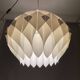 Lampe à suspension White Butterfly de Lars Schioler pour Hoyrup