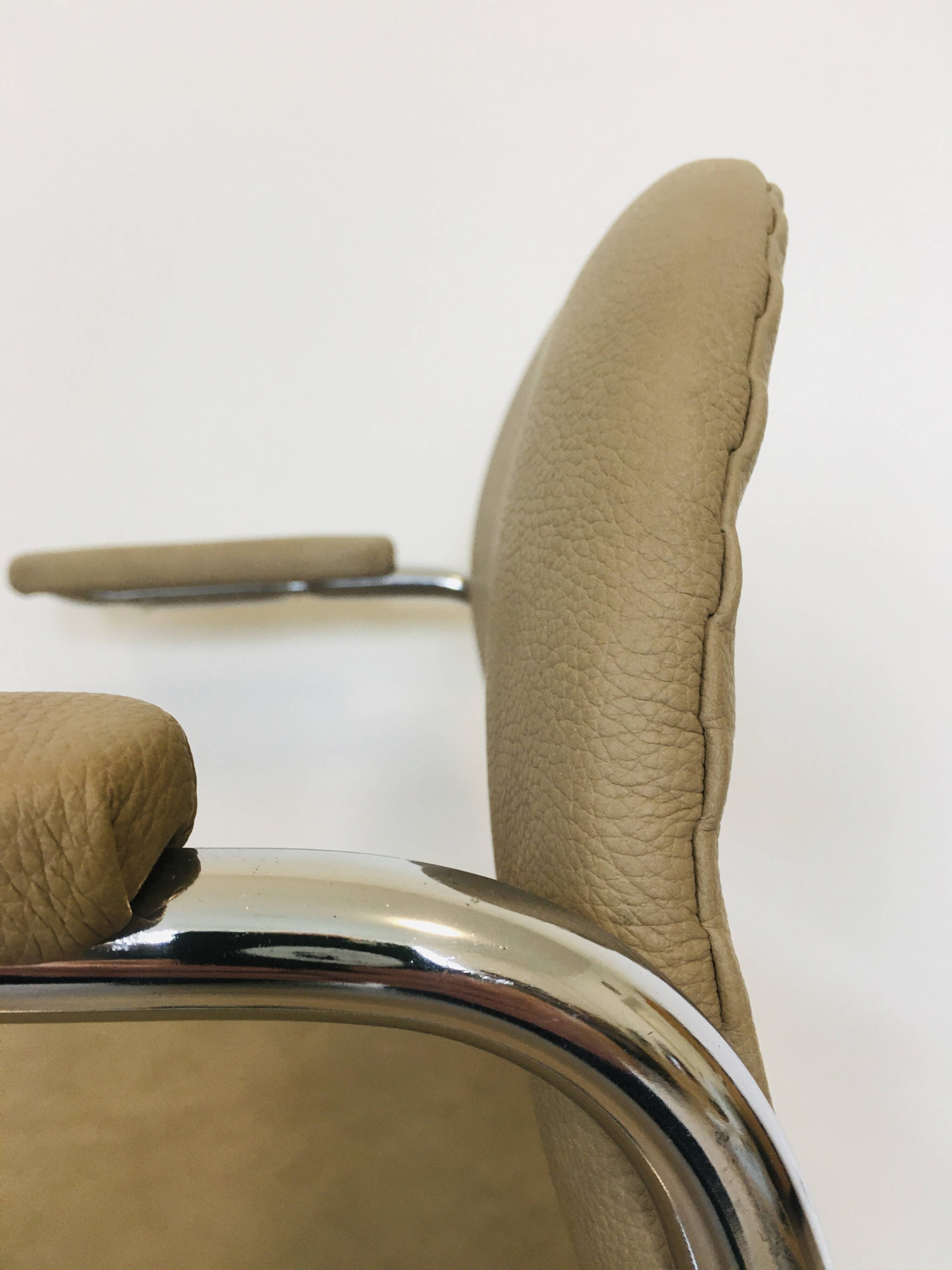 Fully Restored Kovona Desk Chair K-107, Czechoslovakia 1970’s