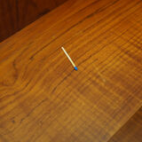 Teak secretary, Danish design, 1970s, production: Denmark