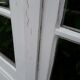 Oak arched bay window door H219xW267,5 small tiles