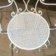 Garden wrought iron 60s