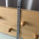 Vintage Solid Wood Wall-Mounted Coat Rack – 7 Pegs