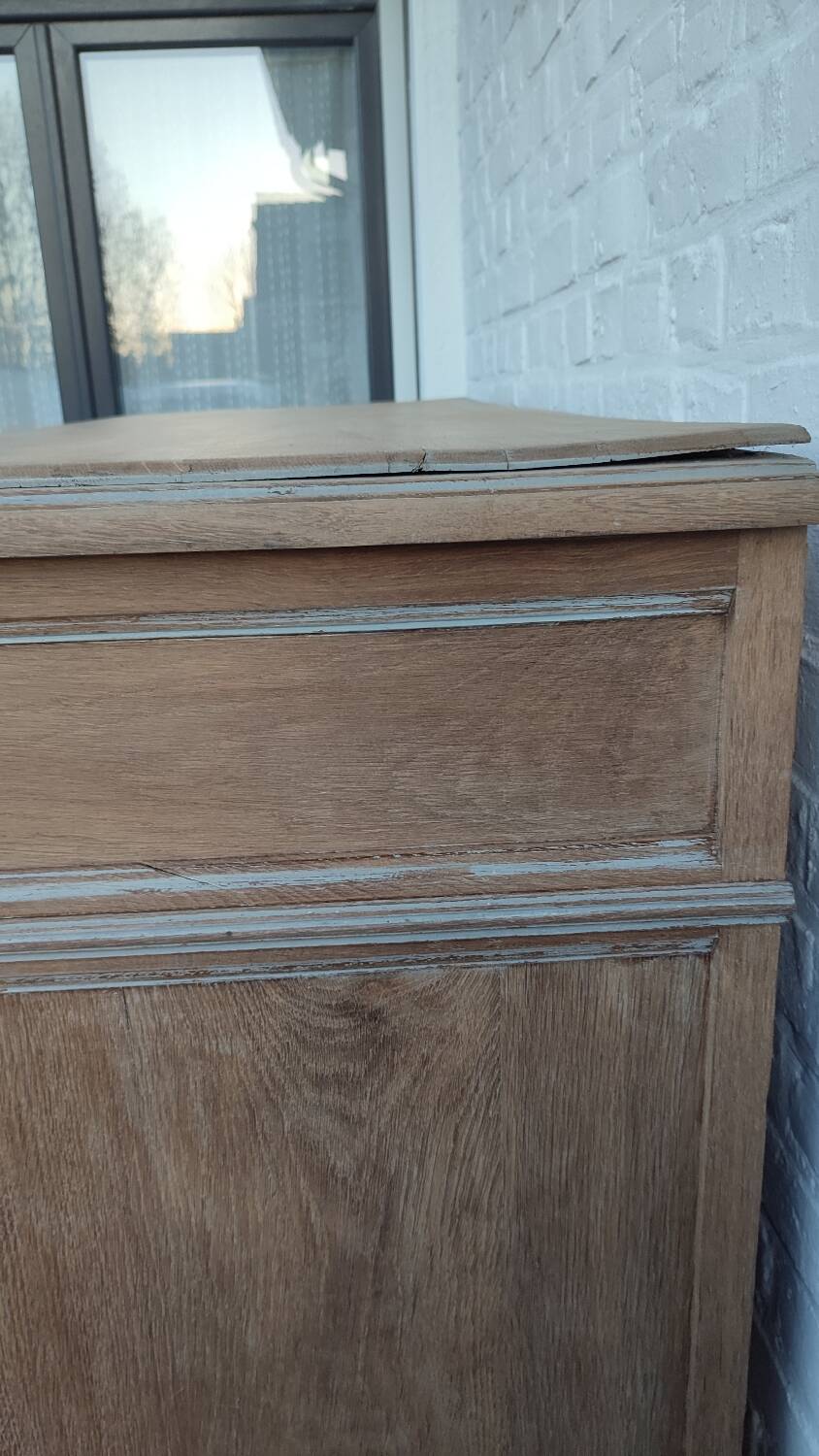 Parisian oak sideboard