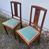 Pair of Art Deco chairs